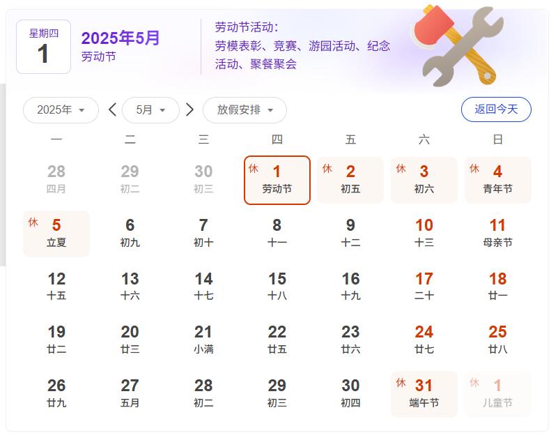 五一國際勞動節(jié)
